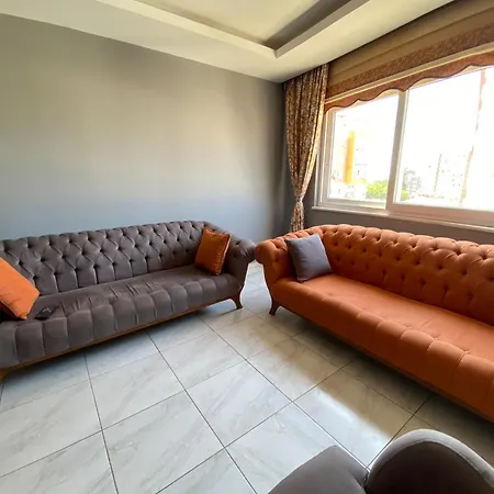 Fully Furnished With View Daire Alanya
