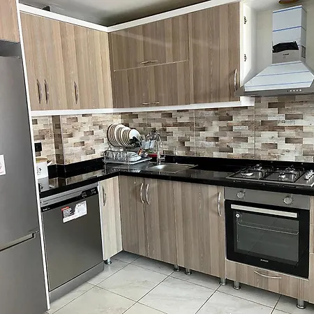 Fully Furnished With View Apartment Alanya